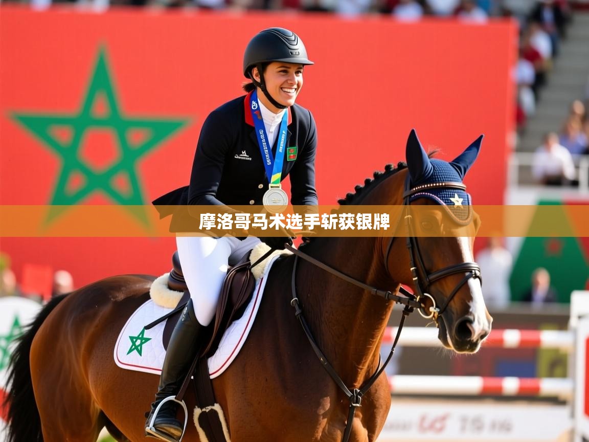 2026 杭州迈博体育文化发展有限公司摩洛哥马术选手斩获银牌  第2张