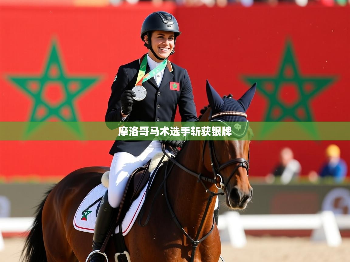 2026 杭州迈博体育文化发展有限公司摩洛哥马术选手斩获银牌  第1张