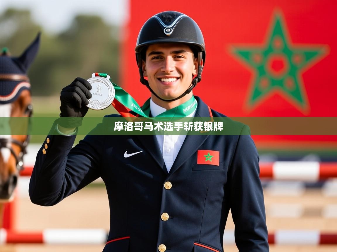 2026 杭州迈博体育文化发展有限公司摩洛哥马术选手斩获银牌  第3张
