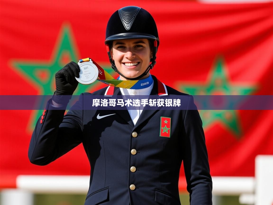 2026 杭州迈博体育文化发展有限公司摩洛哥马术选手斩获银牌  第4张